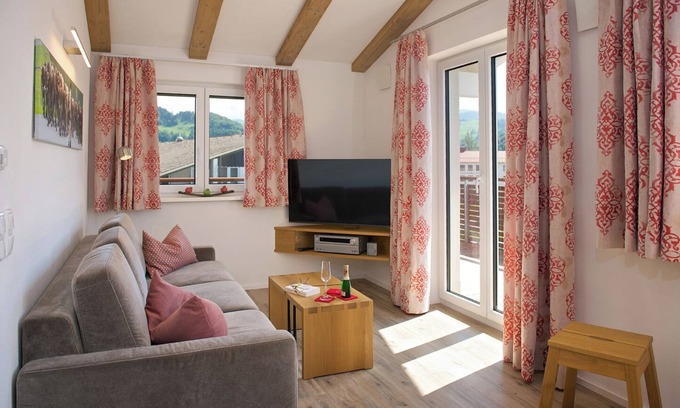Kalzhofen Apartment | 5* Holiday apartment Hochgratblick