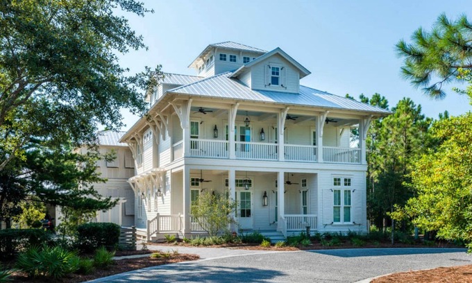 Watercolor House | 5 King Suites, Private Pool, 6 Seat Cart, Best Kitchen on 30-A, Rave Reviews!