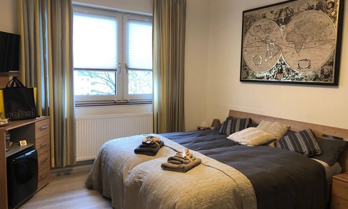 Oos Apartment | 5 km from the center, 1 km from the train station and 11 km from Baden-Airpark