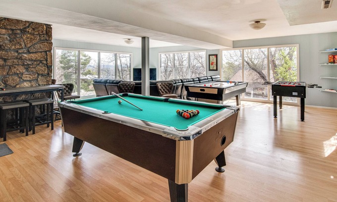 Skyway House | 5 Mi to Area Attractions: Home w/Indoor Hot Tub