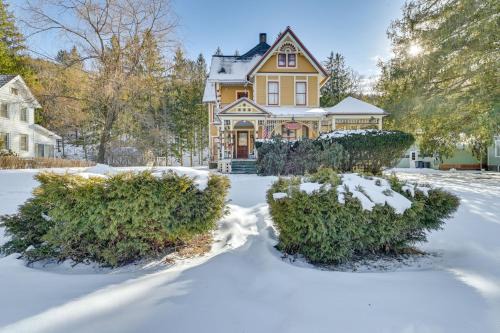 Fleischmanns House | 5 Mi to Belleayre Lake Getaway in Fleischmanns!