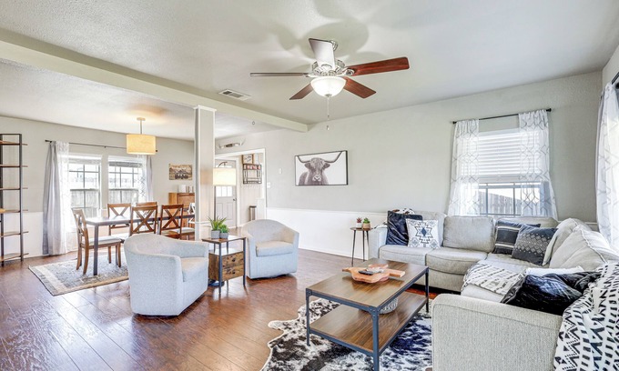 Belton House | 5 Mi to Belton Lake: Home w/Large Yard!