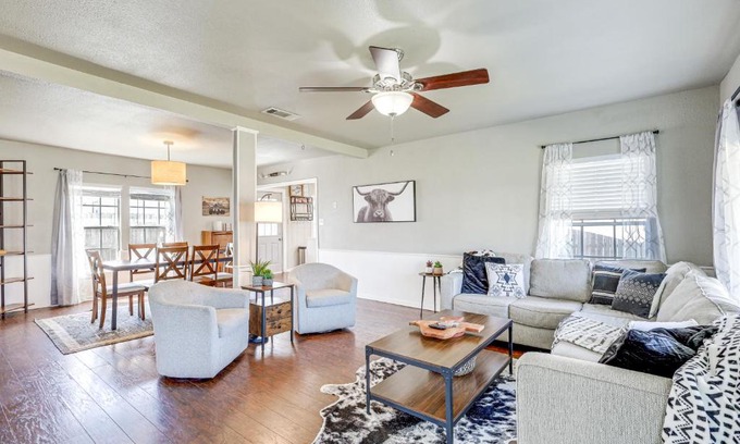 Belton House | 5 Mi to Belton Lake Home with Large Yard!