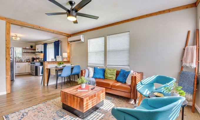 Tulsa House | 5 Mi to Dtwn Tulsa: Pet-Friendly Home!