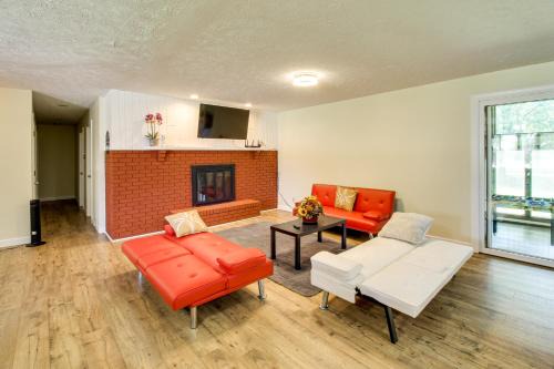 Grand Island Apartment | 5 Mi to Fonner Park Family Escape in Grand Island