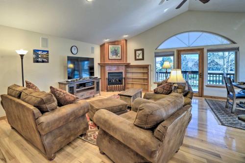 Pagosa Springs Apartment | 5 Mi to Hot Springs Condo in Pagosa Springs!