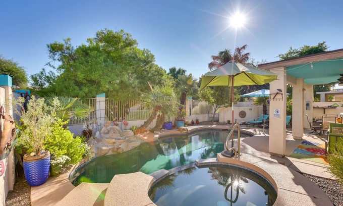 Garden Lakes House | 5 Mi to State Farm Stadium: Home w/Private Pool!