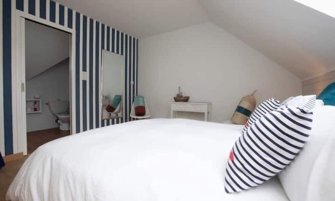 Pleuven House | 🏖 5 min from Bénodet and the ocean - comfortable rooms with SPA included 🌿