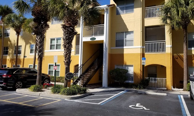 Gulf Crest Condo | 5 min. to Madiera Beach, Fl. GATED. PERFECT & COZY!