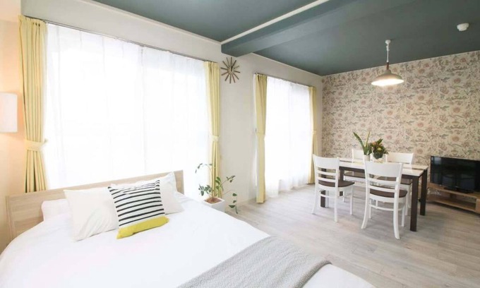 Hiroshima City Centre Apartment | 5 mins walk to the PeacePark & Up to 4 ppl