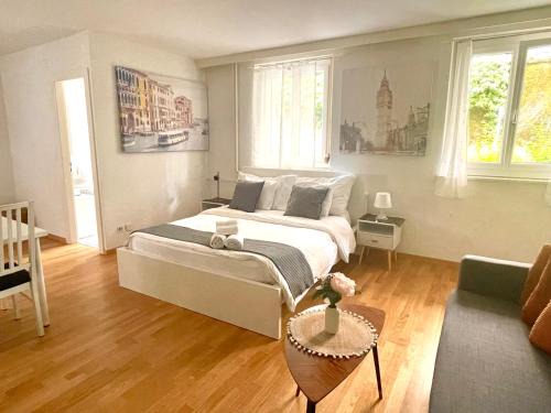 Lausanne Apartment | 5 minutes à pied de la Gare