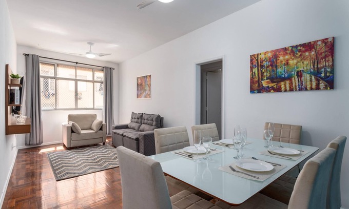 Copacabana Apartment | 5 minutes from Copacabana beach | BR608