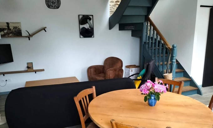 Lanmeur House | 5 minutes from the beaches, pretty renovated house