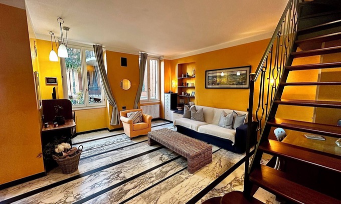 Bordighera Apartment | [5 minutes from the sea] N'Nest, Naty's Nest