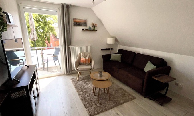 Region Hannover District Apartment | 5 minutes from the sea Apartment with small balcony