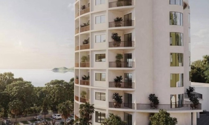 Vlore Apartment | 5-minutes to the beach! Two-Bedroom Apartment with Partial Ocean View
