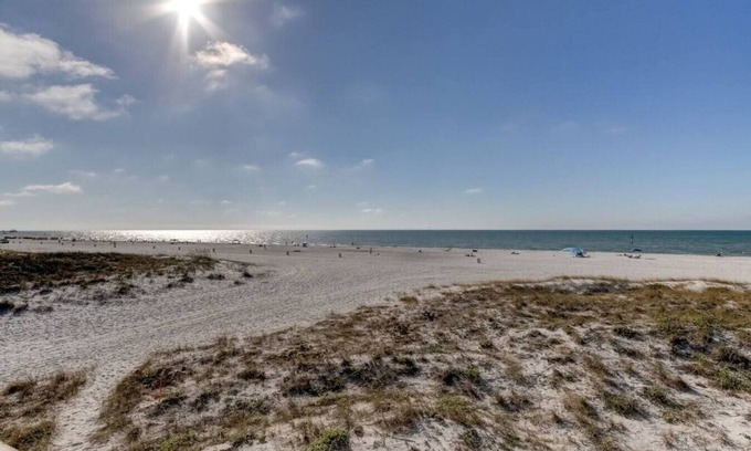 Clearwater Beach Condo | #5- New Lower Price! Nice! 2 BR-Directly on the sand! King bed!