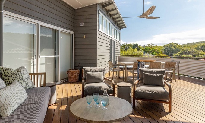 Boomerang Beach House | 5 on Coast @ Boomerang Beach