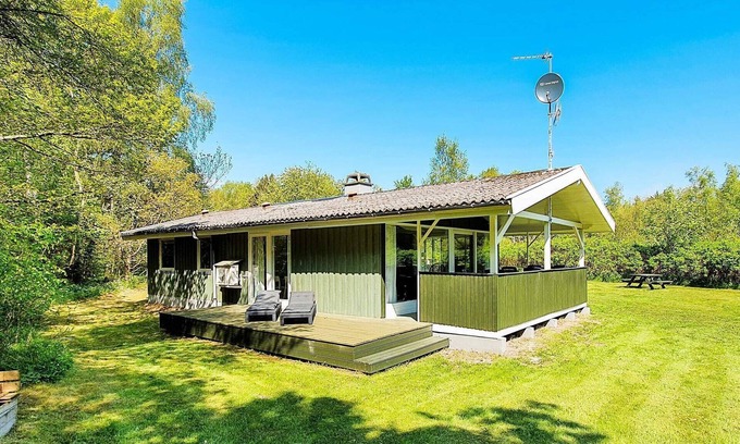 Nordost House | 5 person holiday home in Sæby