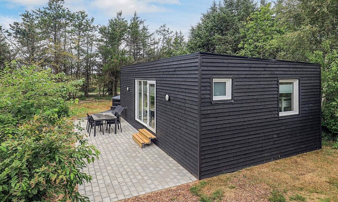 Pandrup House | 5 person holiday park home in Pandrup