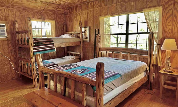 Bandera Cabin | 5 Red Oak, at CRC Ranch Retreat