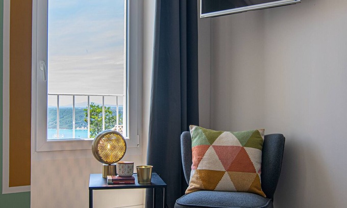 Aiguines Apartment | 5 St Croix vue lac Sainte Croix