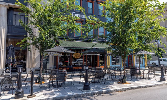 Danville Apartment | 5 star 1-bedroom apartment with WiFi, AC in the heart of downtown Danville
