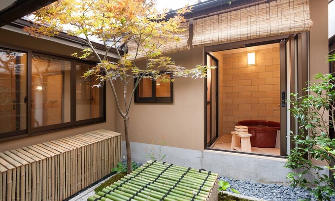 Nakagyo Ward House | 5-Star Kyomachiya Residence Near Nijo Castle-Max 9P