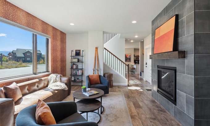 Tabernash House | 5-Star Mountain Home. Sauna, Gameroom, Mnt Views, Fireplace. Ski Winter Park.
