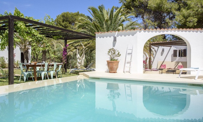 Port des Torrent Villa | 5 Star Private Villa close to the Beach, Ibiza Villa 1050
