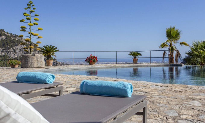 Valldemossa Villa | 5 Star Private Villa with Private Pool, Mallorca Villa 1461