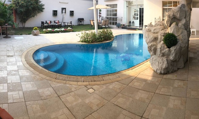 Jannusan Villa | 5 Star relaxing and calm Villa with pool and luxury amenities