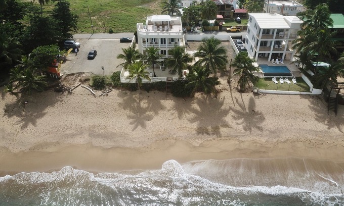 Puntas Condo | 5 Star (Totally Remodeled) Beachfront & Deck in Rincon - Sandy Beach - 3 BR