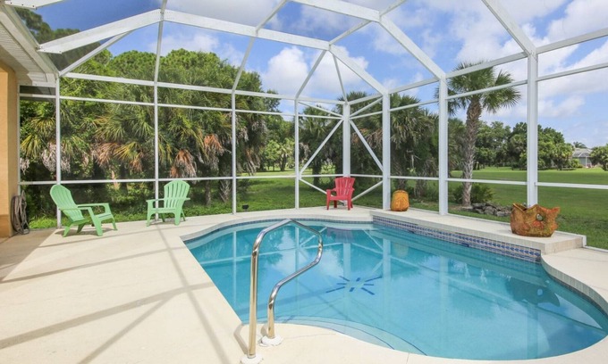 Long Meadow House | 5 Star Villa on Orlando’s most Exclusive Charlotte Harbor, Charlotte County Villa 1007