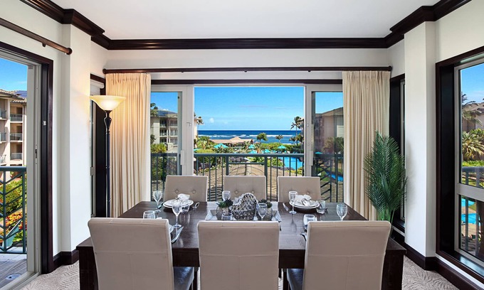 Wailua Condo | ⭐️⭐️⭐️⭐️⭐️ 5-Star Waipouli Beach Resort Amazing Ocean view from every room