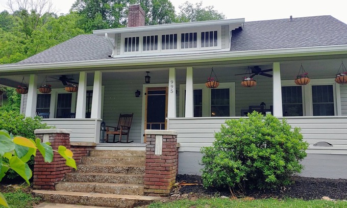Whittier House | 5 stars! Barkers Creek Farmhouse. Stay. Play. Fish