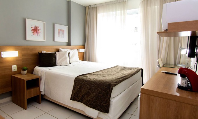 Jacarepagua Apartment | 5 Verano Stay Suite (wi-fi and garage)