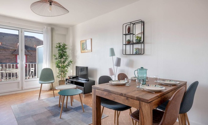 La Baule-Escoublac Apartment | 50 m² Apartment ∙ 2 bedrooms ∙ 4 guests