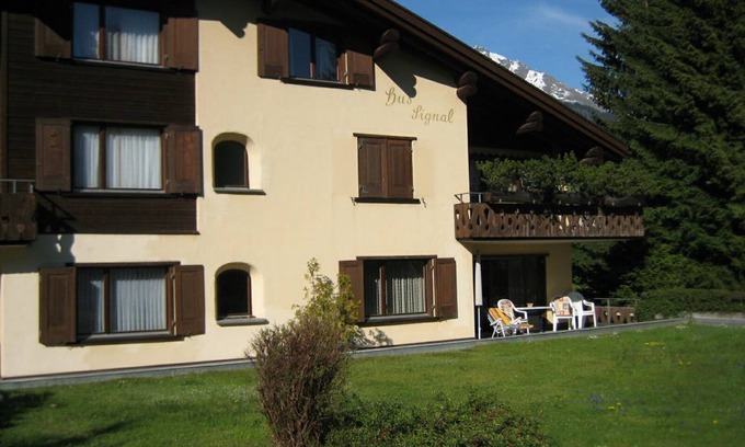 Klosters-Serneus Apartment | 50 m² Apartment ∙ 1 bedroom ∙ 4 guests