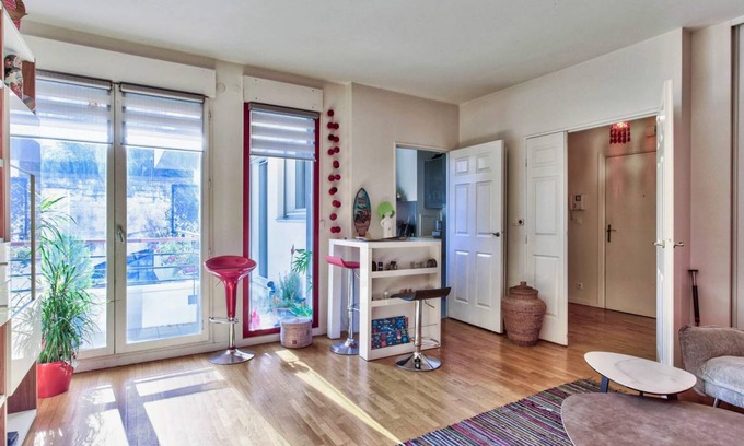 Quinze-Vingts Apartment | 50 m² Apartment ∙ 1 bedroom ∙ 2 guests