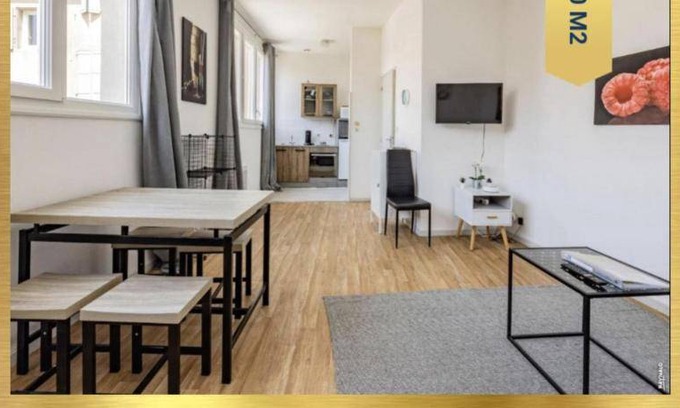 Graulhet Apartment | 50 m² Apartment ∙ 1 bedroom ∙ 4 guests