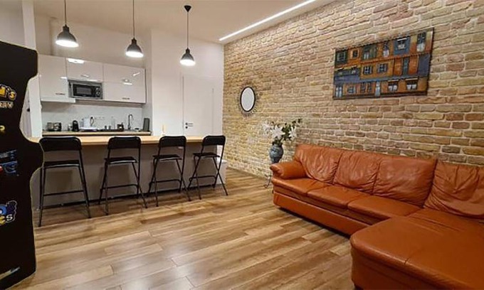 Ujlipotvaros Apartment | 50 m² Apartment ∙ 2 bedrooms ∙ 5 guests