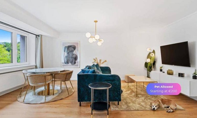Limpertsberg Apartment | 50 m² Apartment ∙ 1 bedroom ∙ 2 guests