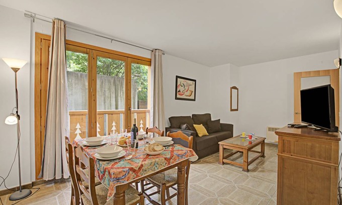 El Tarter Apartment | 50 m² Apartment ∙ 1 bedroom ∙ 4 guests