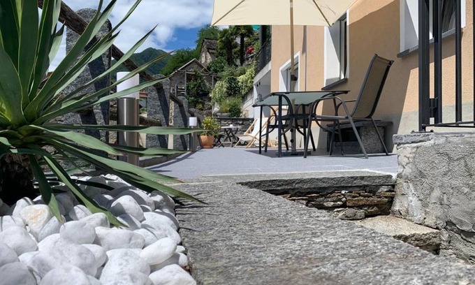Gordola Apartment | 50 m² Apartment ∙ 1 bedroom ∙ 4 guests