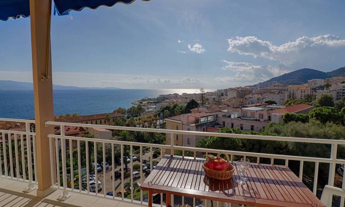 Ajaccio Apartment | 50 m² Apartment ∙ 1 bedroom ∙ 4 guests