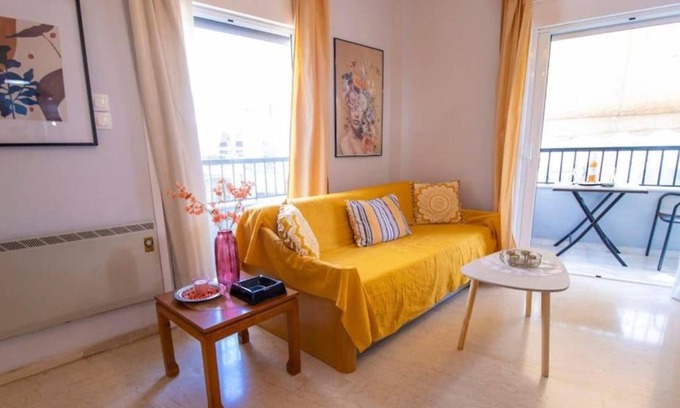 Aigaleo Apartment | 50 m² Apartment ∙ 1 bedroom ∙ 3 guests