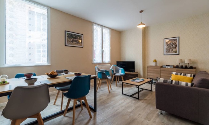 Pontrieux Apartment | 50 m² Apartment ∙ 1 bedroom ∙ 4 guests