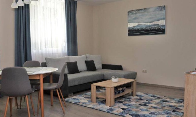 Kaposvar Apartment | 50 m² Apartment ∙ 1 bedroom ∙ 3 guests