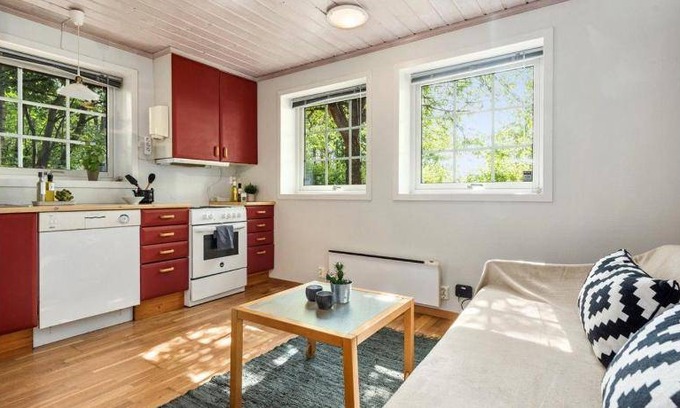 Asker Apartment | 50 m² Apartment ∙ 1 bedroom ∙ 2 guests